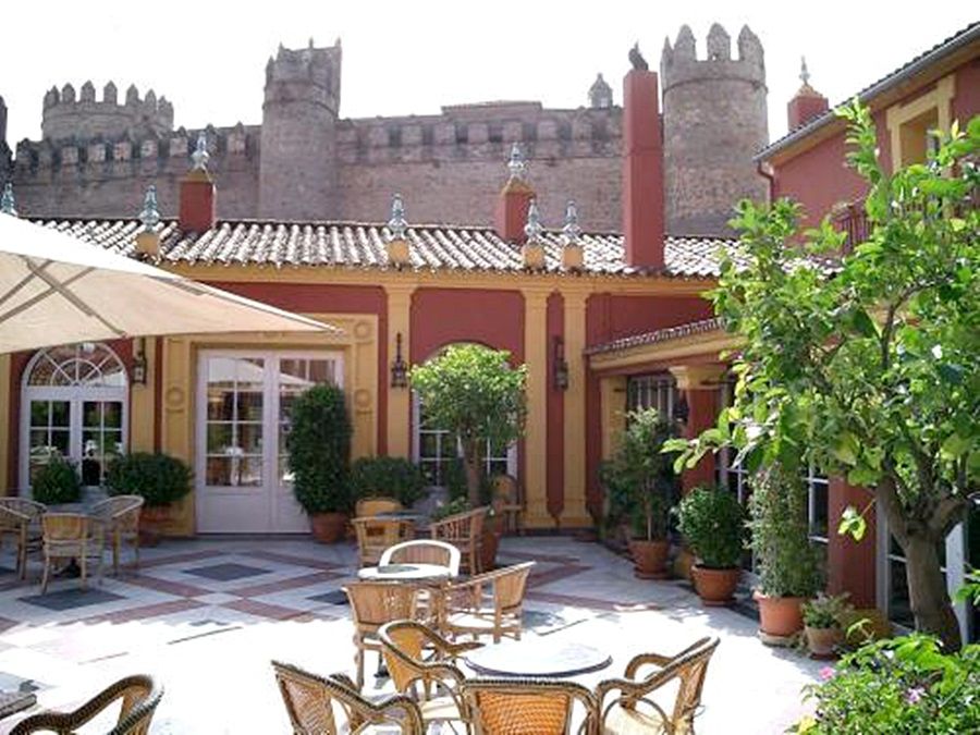 Hotel Huerta Honda Zafra Kültér fotó