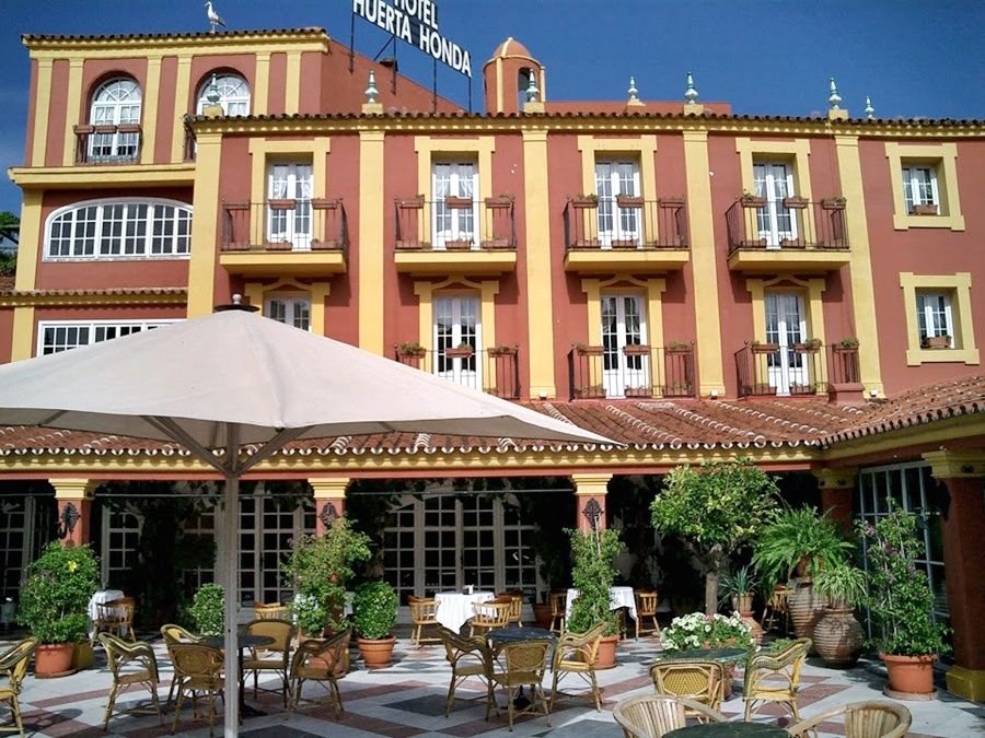 Hotel Huerta Honda Zafra Kültér fotó