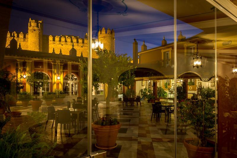 Hotel Huerta Honda Zafra Kültér fotó