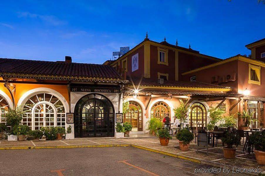 Hotel Huerta Honda Zafra Kültér fotó