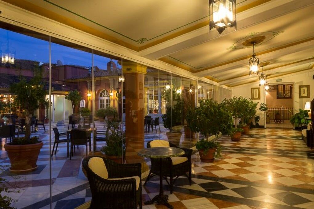 Hotel Huerta Honda Zafra Kültér fotó