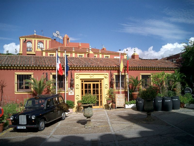 Hotel Huerta Honda Zafra Kültér fotó